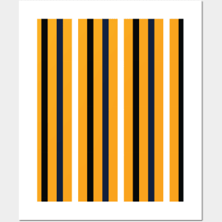 Adria | Colorful Stripes Pattern Posters and Art